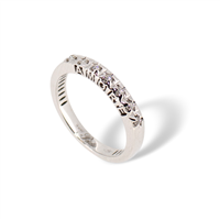 Ringe Polello Dame in Weißgold Diamante 0.14 Ct G3137B - G3137B